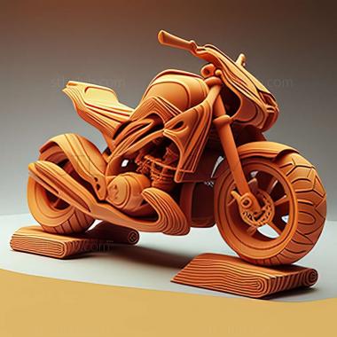 3D мадэль Honda Zoomer X (STL)